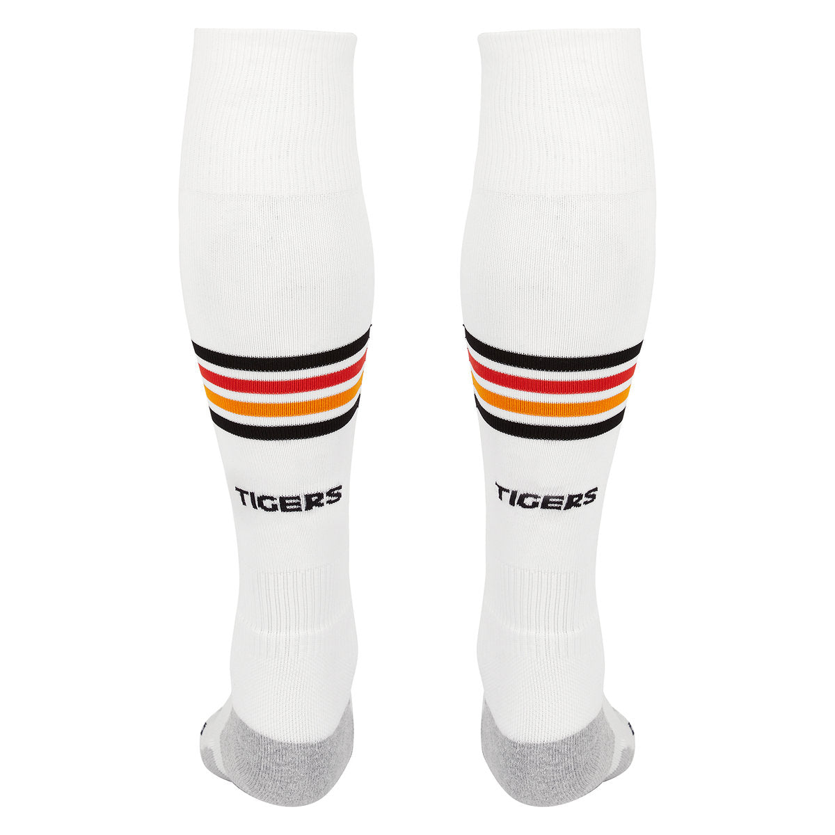 White-Grey - Back - Umbro Unisex Adult 22-23 Hull City AFC Away Socks