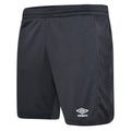 Vermillion-Black - Side - Umbro Childrens-Kids Maxium Football Kit