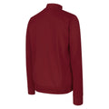 New Claret - Back - Umbro Mens Club Essential Jacket