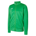 Emerald - Front - Umbro Mens Club Essential Jacket