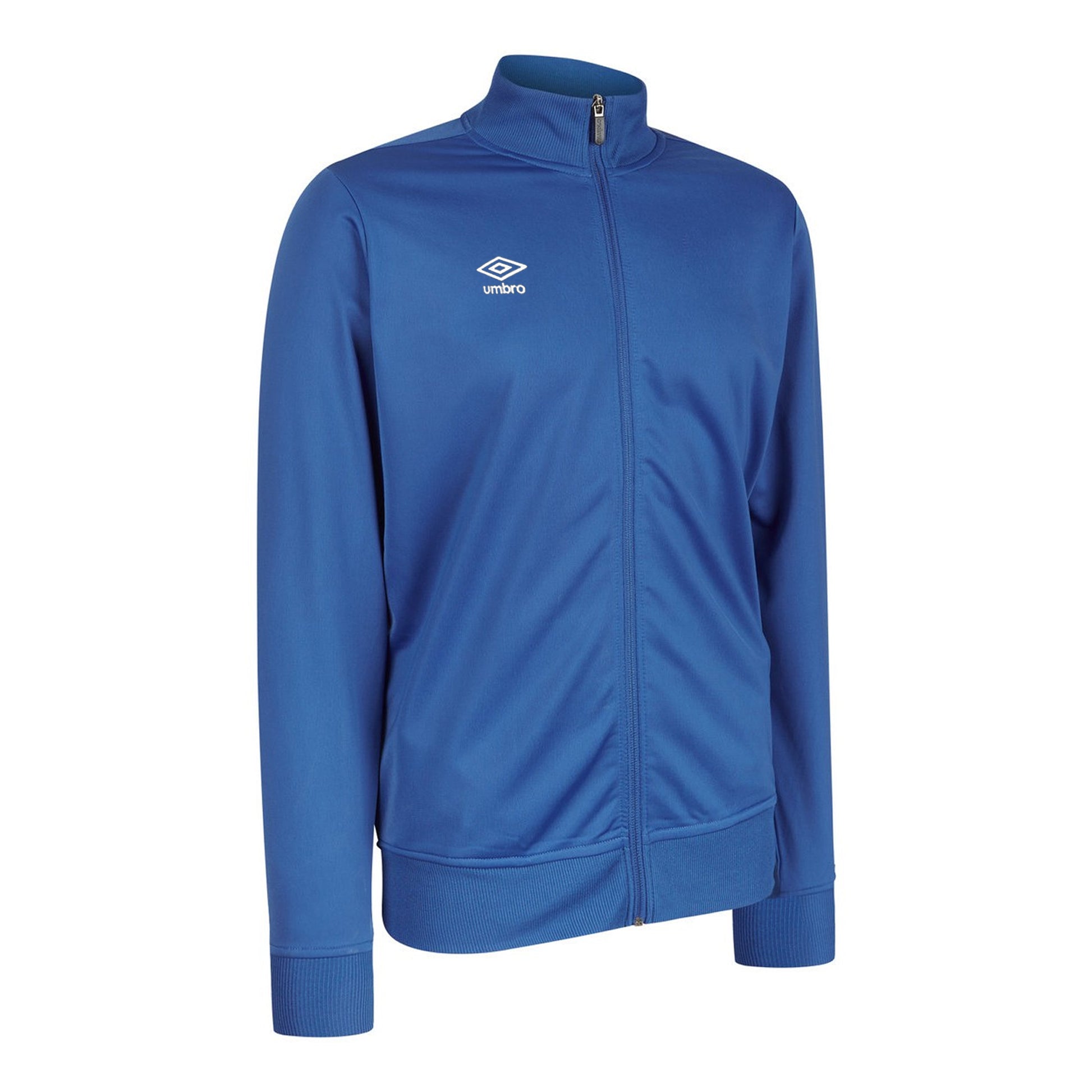 Royal Blue - Side - Umbro Mens Club Essential Jacket