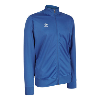 Royal Blue - Side - Umbro Mens Club Essential Jacket