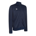 Dark Navy - Back - Umbro Mens Club Essential Jacket