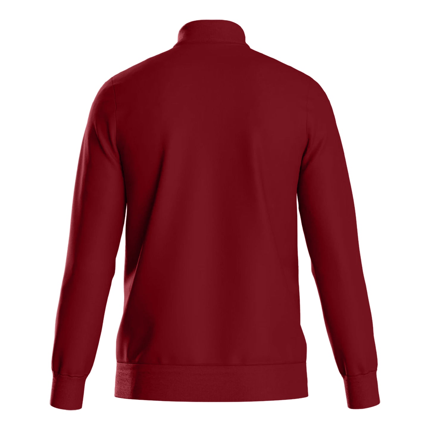 New Claret - Back - Umbro Mens Club Essential Jacket