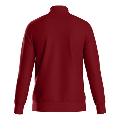 New Claret - Back - Umbro Mens Club Essential Jacket