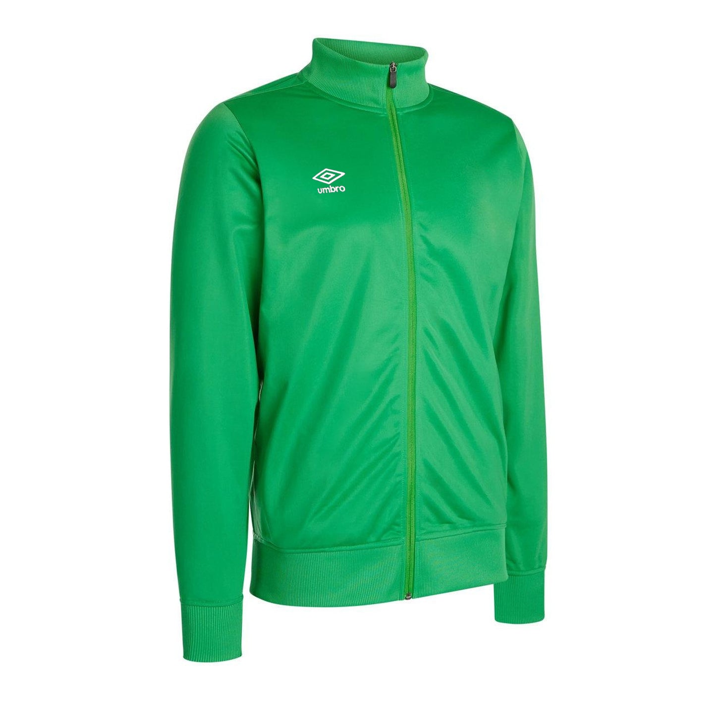 Emerald - Side - Umbro Mens Club Essential Jacket