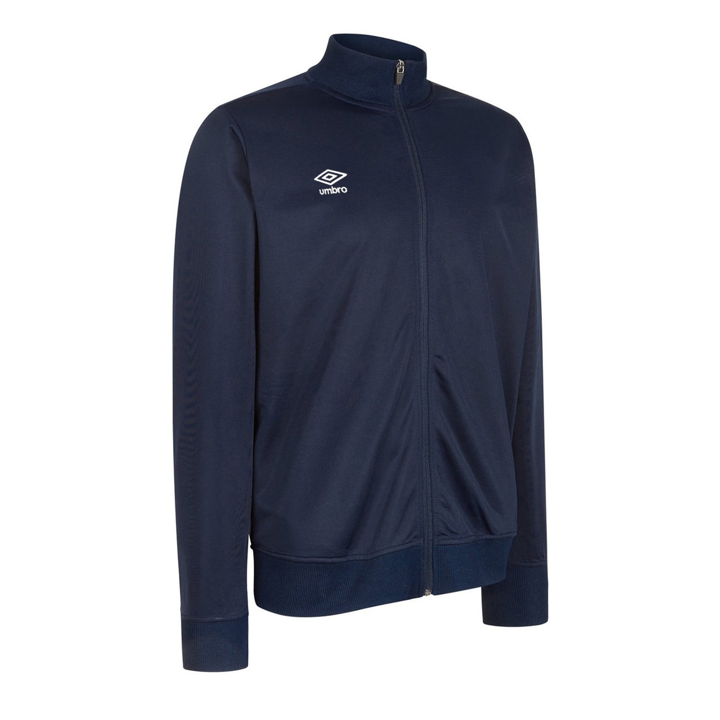 Dark Navy - Side - Umbro Mens Club Essential Jacket