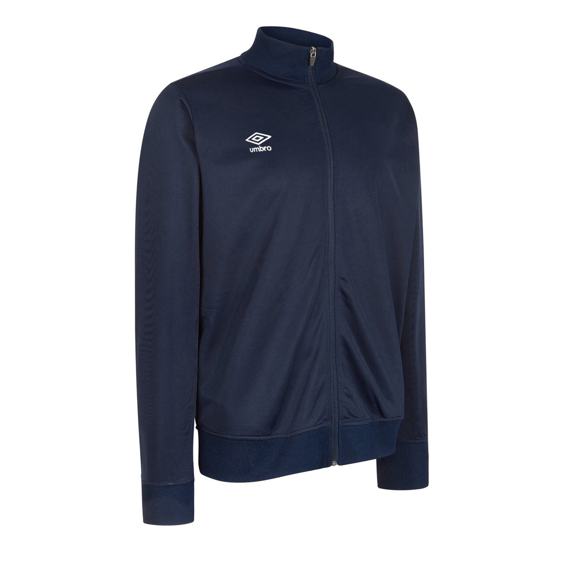 Dark Navy - Side - Umbro Mens Club Essential Jacket