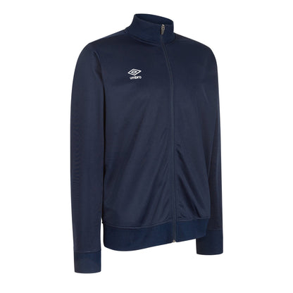 Dark Navy - Side - Umbro Mens Club Essential Jacket
