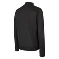 Black - Side - Umbro Mens Club Essential Jacket