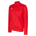 Vermillion - Front - Umbro Mens Club Essential Jacket