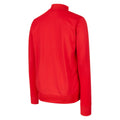 Vermillion - Side - Umbro Mens Club Essential Jacket