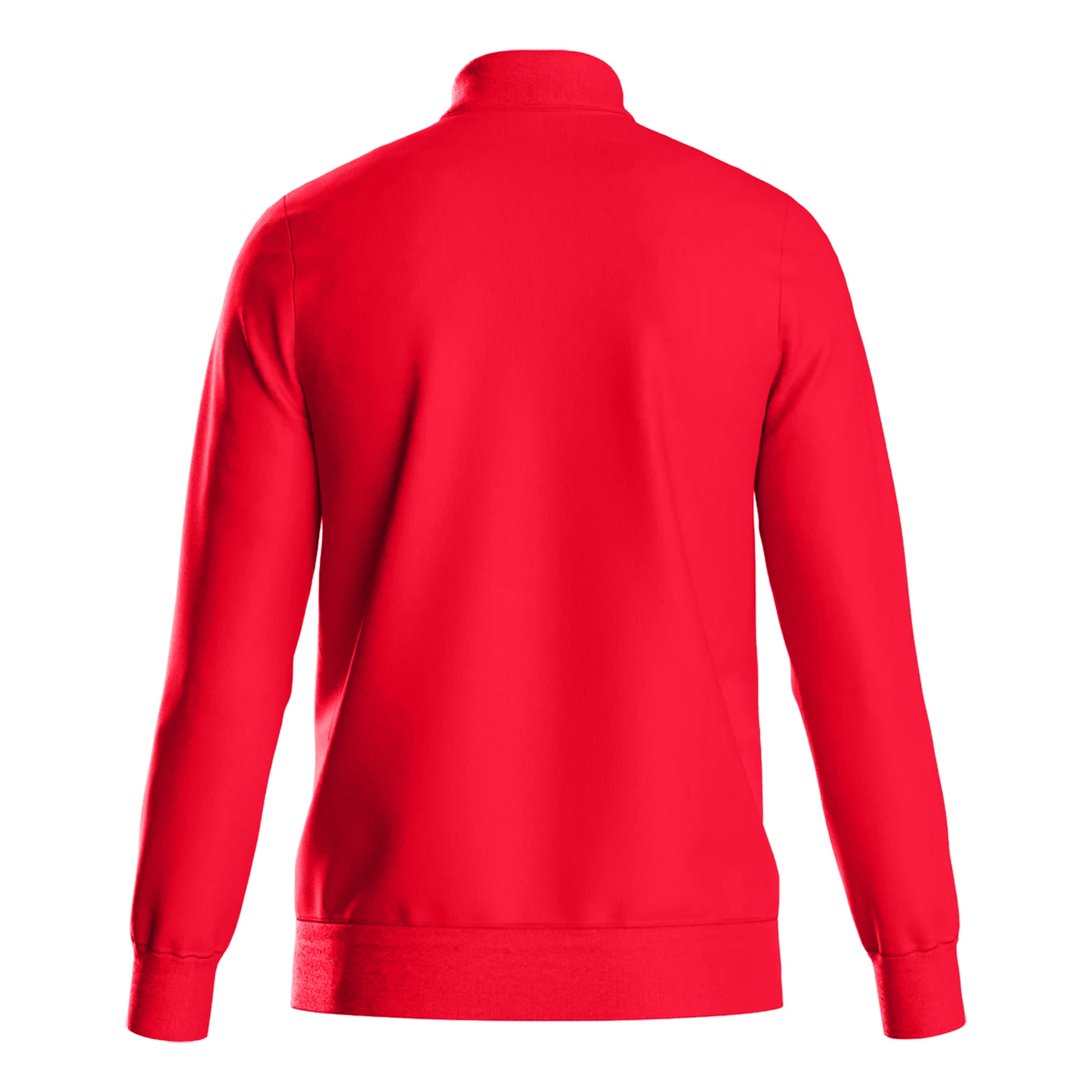 Vermillion - Back - Umbro Mens Club Essential Jacket
