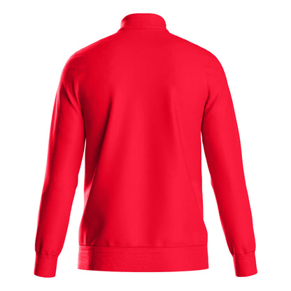 Vermillion - Back - Umbro Mens Club Essential Jacket