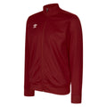 New Claret - Front - Umbro Mens Club Essential Jacket