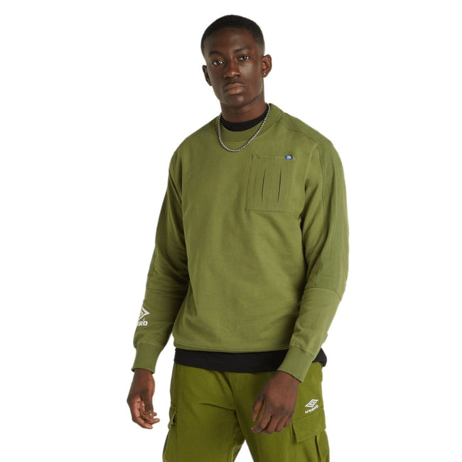 Umbro drill sweatshirt hotsell