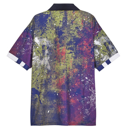 Multicoloured - Back - Umbro Unisex Adult Gio Goi Football Jersey