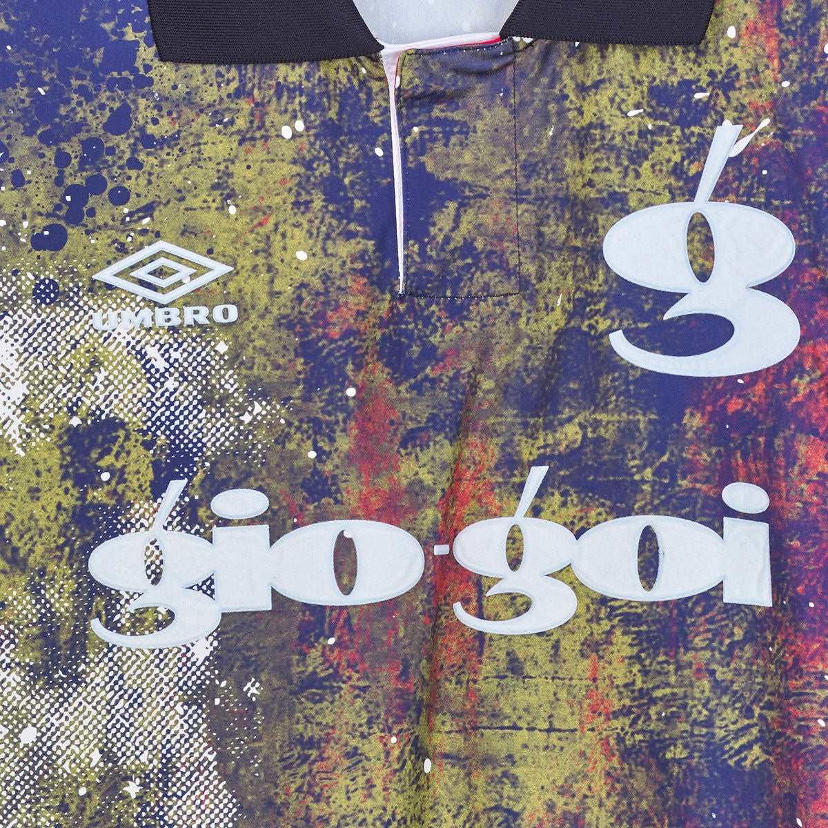 Multicoloured - Side - Umbro Unisex Adult Gio Goi Football Jersey