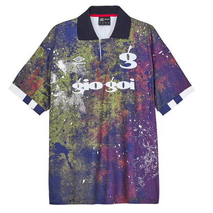 Multicoloured - Front - Umbro Unisex Adult Gio Goi Football Jersey