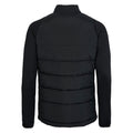 Black-Carbon - Back - Umbro Mens 22-23 Derby County FC Thermal Jacket