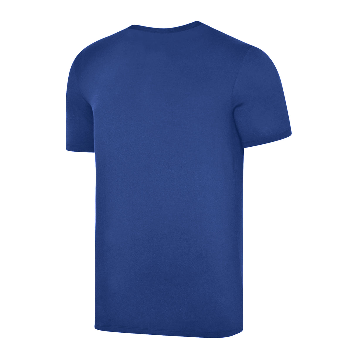Royal Blue-White - Side - Umbro Childrens-Kids Club Leisure T-Shirt