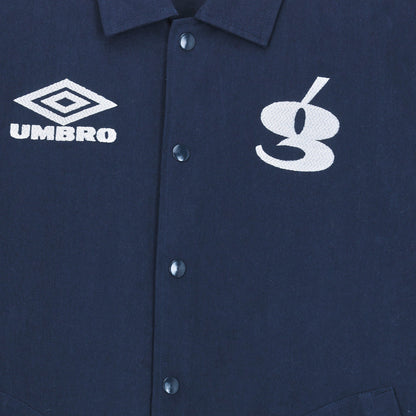Patriot Blue - Side - Umbro Unisex Adult Gio Goi Coach Jacket