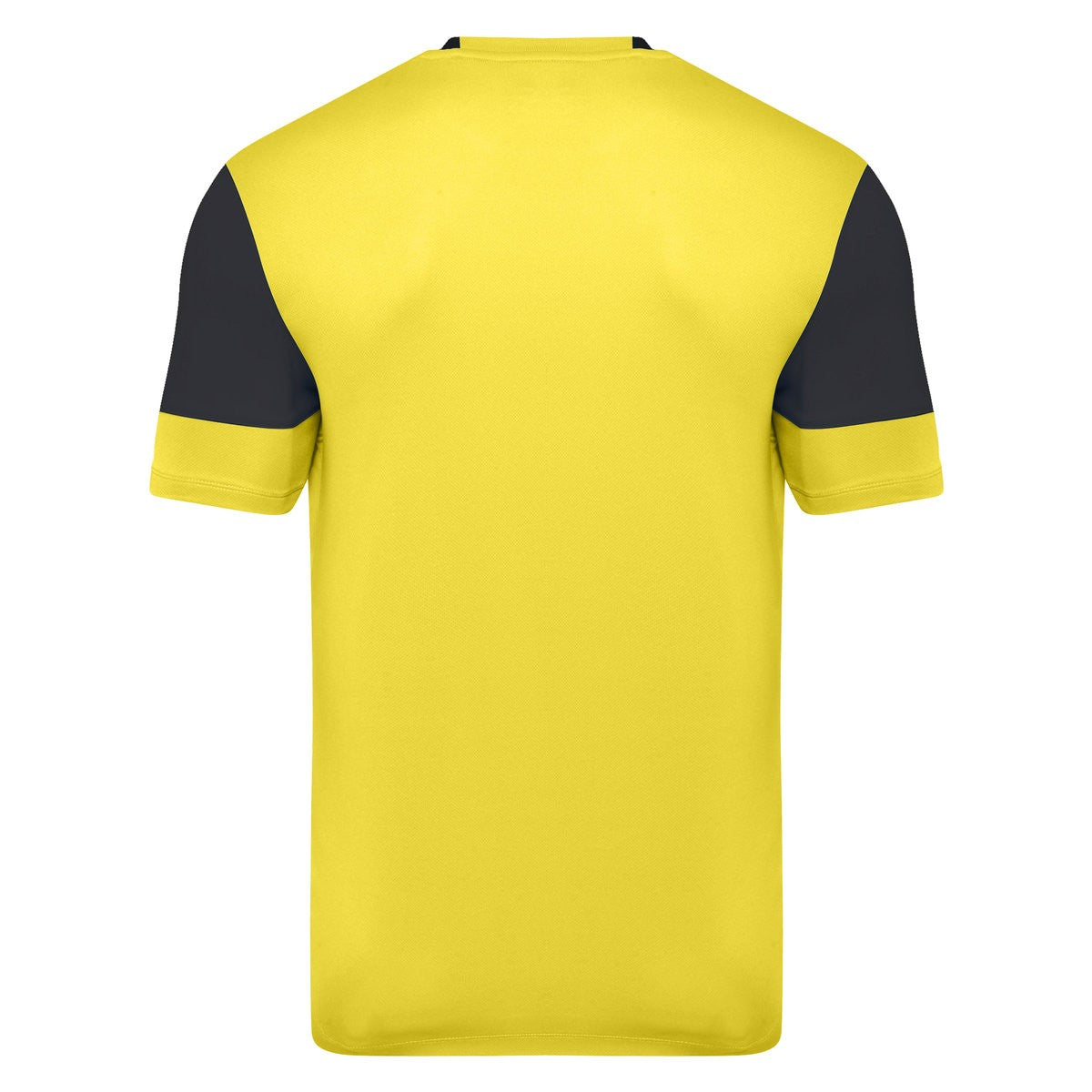 Blazing Yellow-Carbon - Back - Umbro Mens Vier Jersey