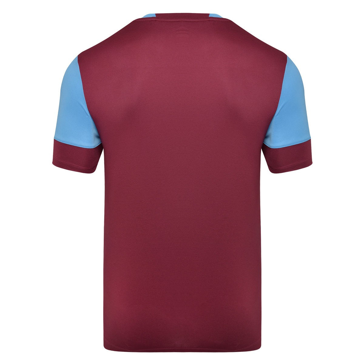 New Claret-Sky Blue - Back - Umbro Mens Vier Jersey
