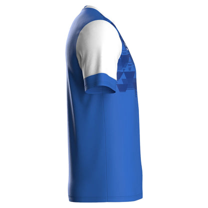Royal Blue-White - Lifestyle - Umbro Mens Vier Jersey
