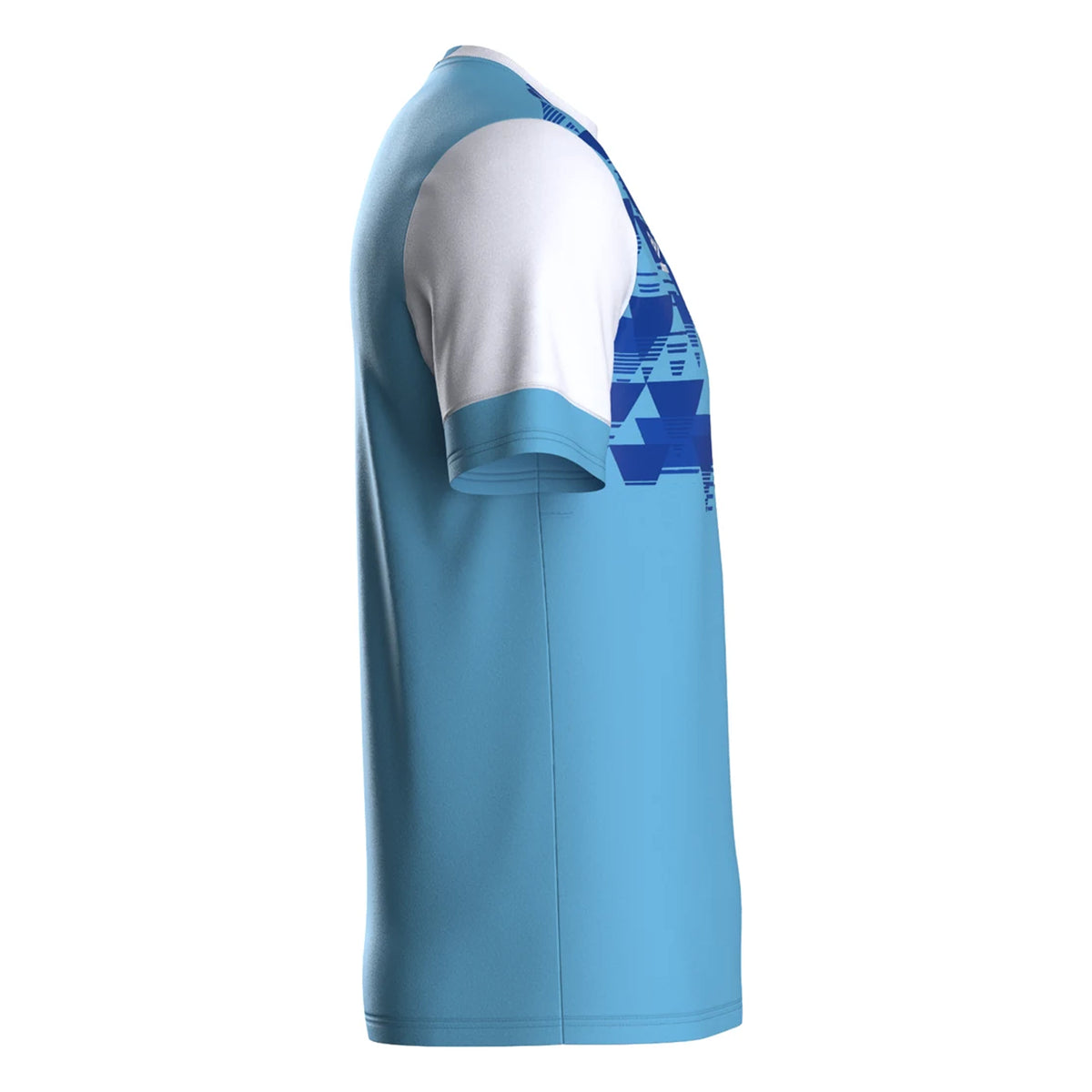Sky Blue-White - Lifestyle - Umbro Mens Vier Jersey