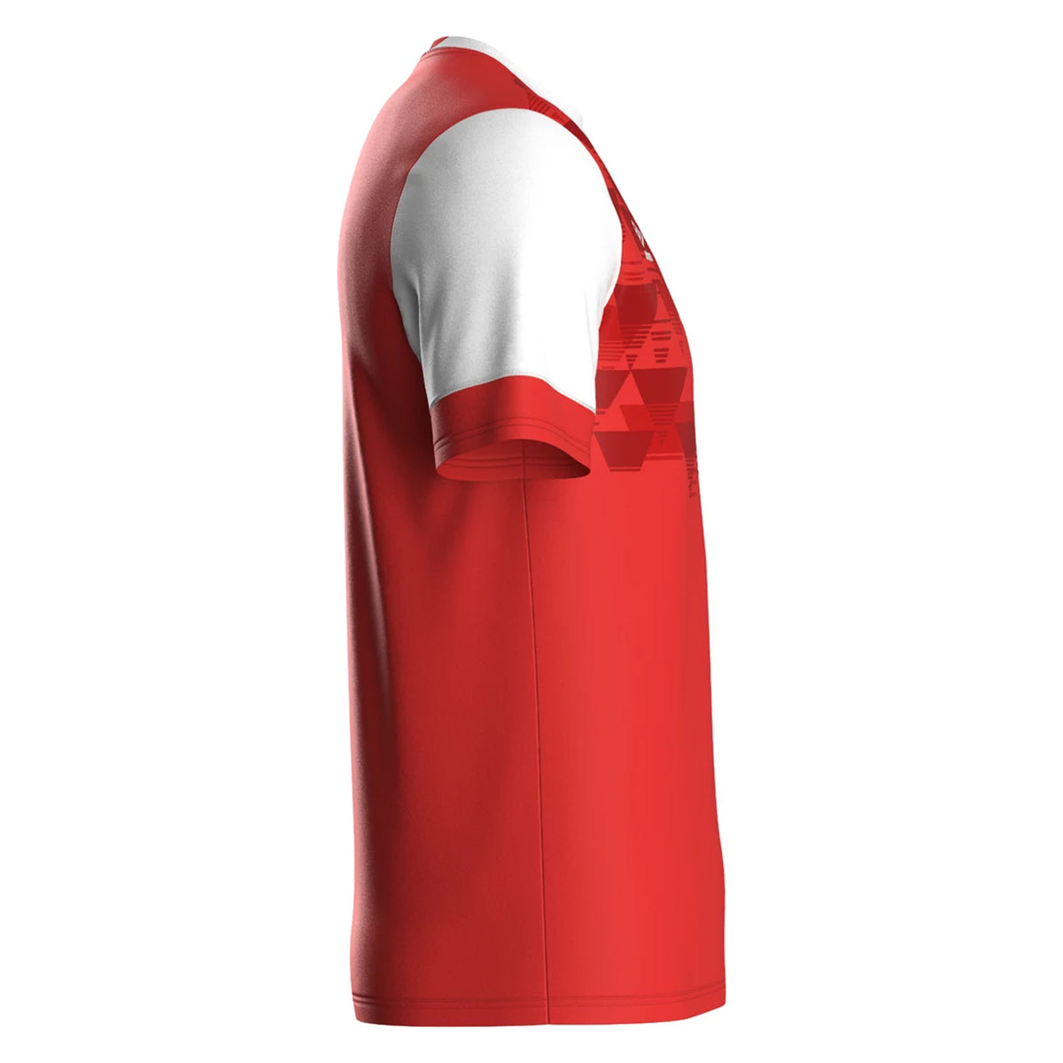 Vermillion-White - Lifestyle - Umbro Mens Vier Jersey