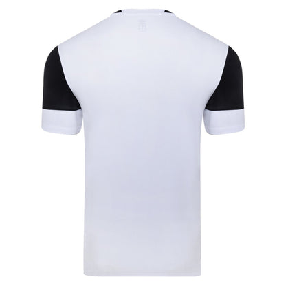 White-Black - Back - Umbro Mens Vier Jersey