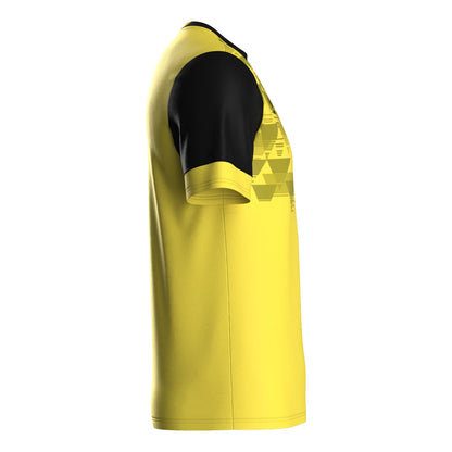 Blazing Yellow-Carbon - Lifestyle - Umbro Mens Vier Jersey
