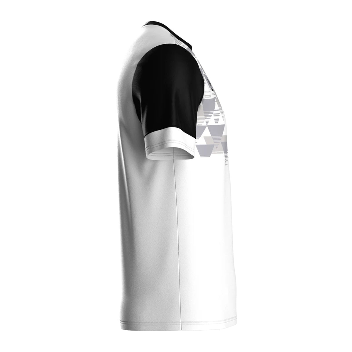 White-Black - Lifestyle - Umbro Mens Vier Jersey