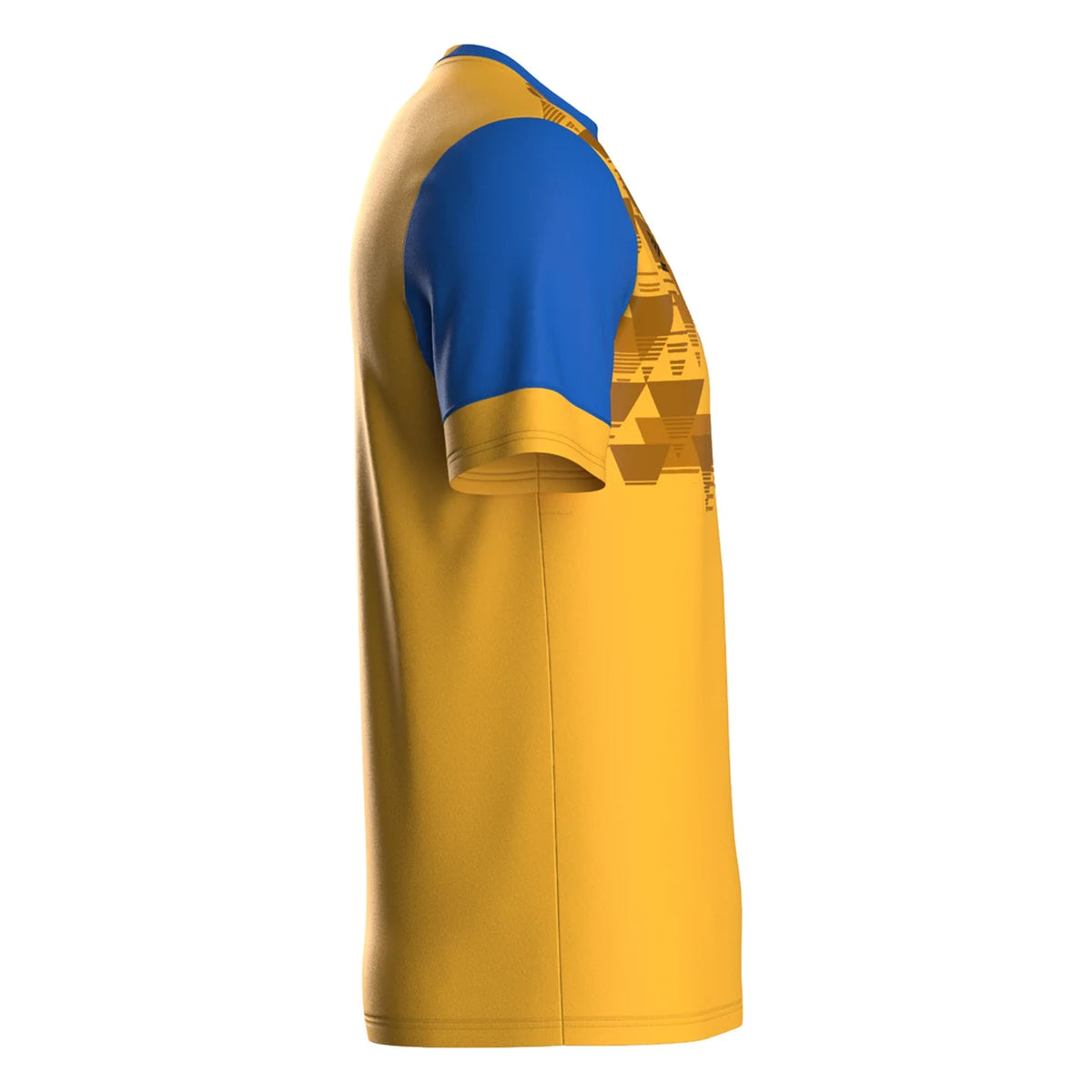 Yellow-Royal Blue - Lifestyle - Umbro Mens Vier Jersey