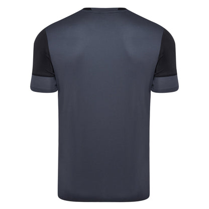 Carbon-Black - Back - Umbro Mens Vier Jersey