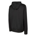 Black - Back - Umbro Childrens-Kids Club Essential Polyester Drawstring Hoodie