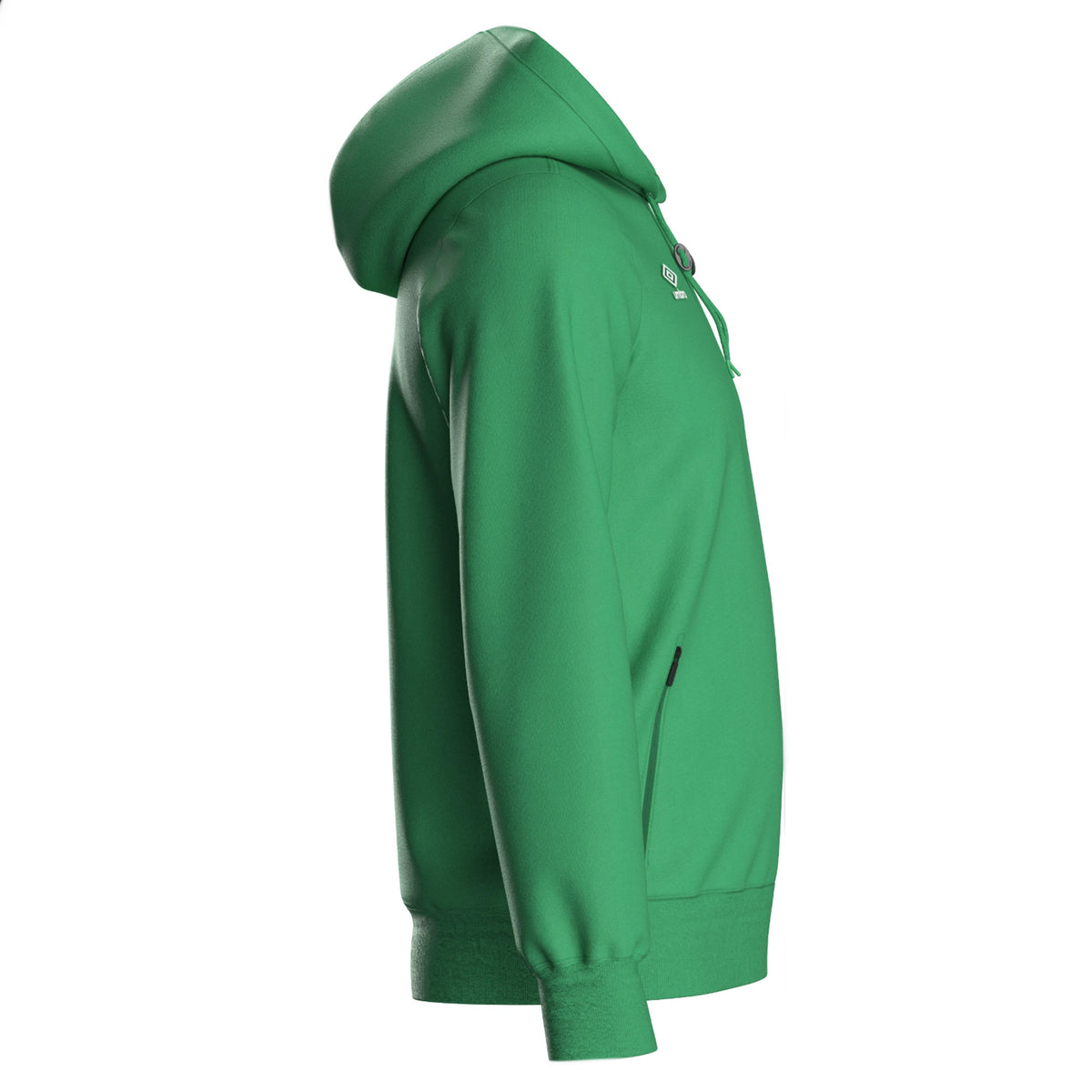 Emerald - Lifestyle - Umbro Childrens-Kids Club Essential Polyester Drawstring Hoodie
