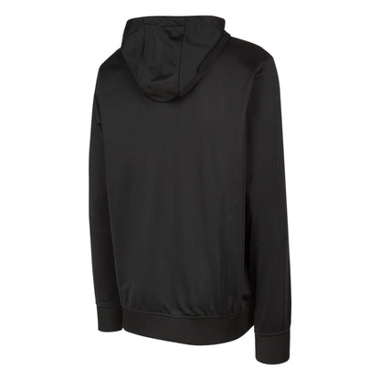 Black - Back - Umbro Childrens-Kids Club Essential Polyester Drawstring Hoodie