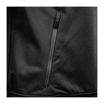 Black - Lifestyle - Umbro Childrens-Kids Club Essential Polyester Drawstring Hoodie