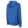 Royal Blue - Back - Umbro Childrens-Kids Club Essential Polyester Drawstring Hoodie