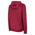 New Claret - Back - Umbro Childrens-Kids Club Essential Polyester Drawstring Hoodie