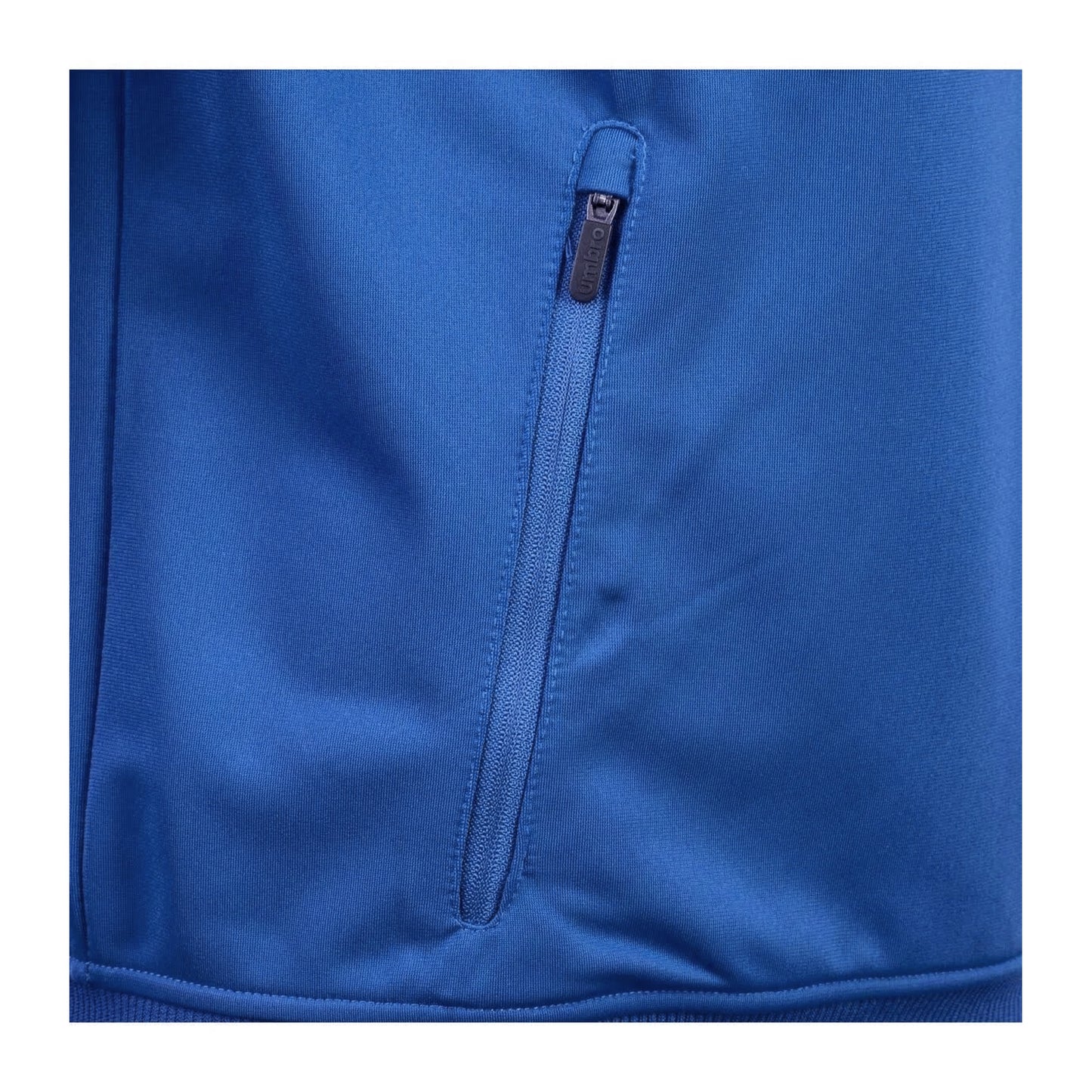 Royal Blue - Lifestyle - Umbro Childrens-Kids Club Essential Polyester Drawstring Hoodie