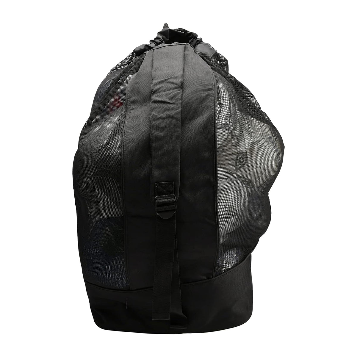Black - Back - Umbro Football Bag