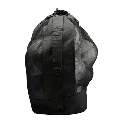 Black - Back - Umbro Football Bag