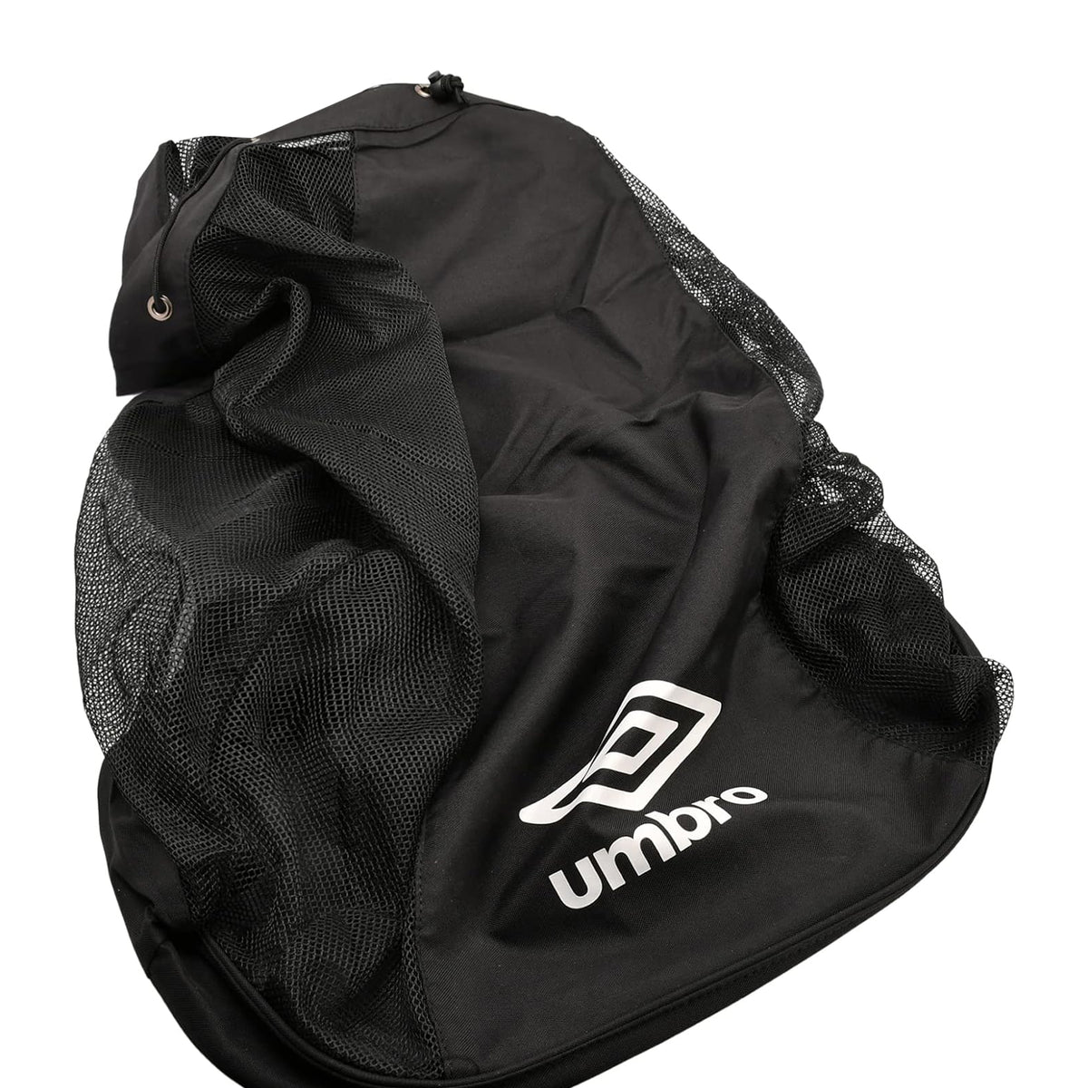 Black - Side - Umbro Football Bag