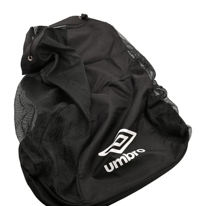 Black - Side - Umbro Football Bag