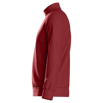 New Claret - Side - Umbro Childrens-Kids Club Essential Jacket