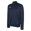 Dark Navy - Front - Umbro Childrens-Kids Club Essential Jacket