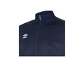 Dark Navy - Side - Umbro Childrens-Kids Club Essential Jacket